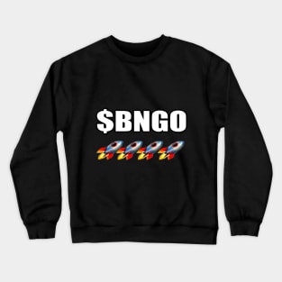 Bionano Stock - ready for takeoff Crewneck Sweatshirt